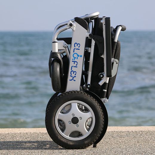 Eloflex  .. de opvouwbare elektrische rolstoel